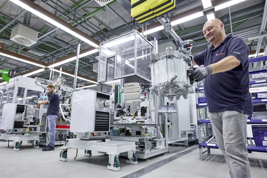 E-Mobilität für die letzte Meile Bosch startet neuen E-Antrieb für Kleinlaster
